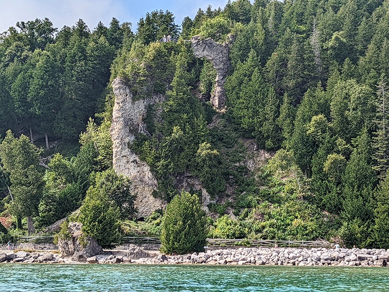 Arch Rock Mackinac Island