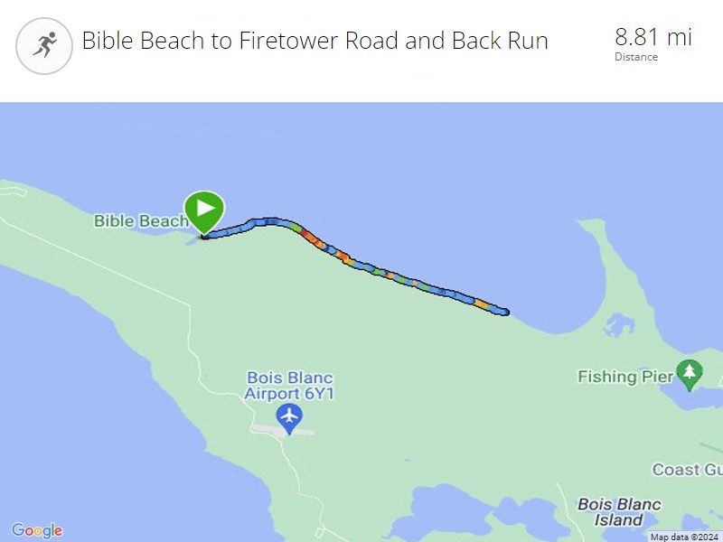 Bible Beach to Firetower Road