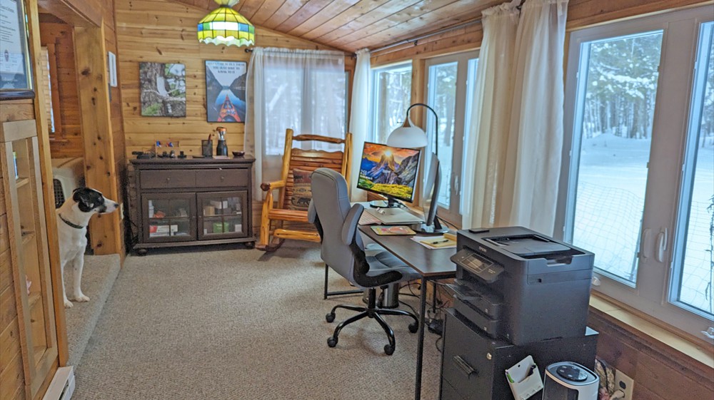 Enclosed Porch