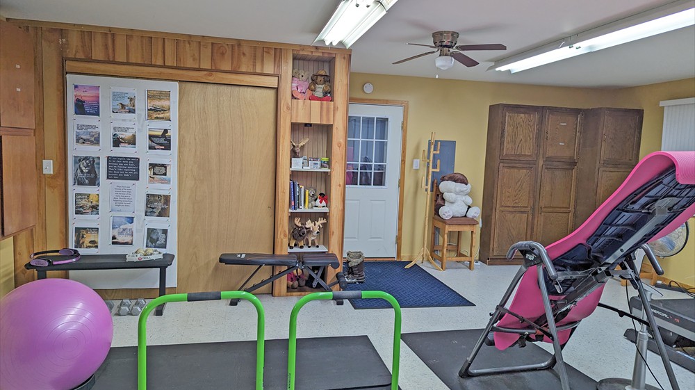 Home Gym / Office Interior