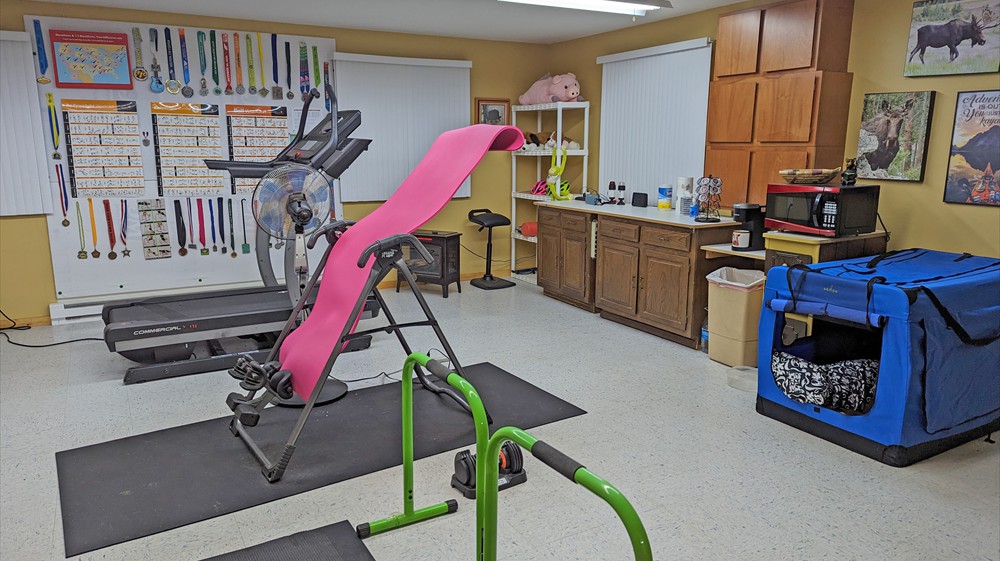 Home Gym / Office Interior