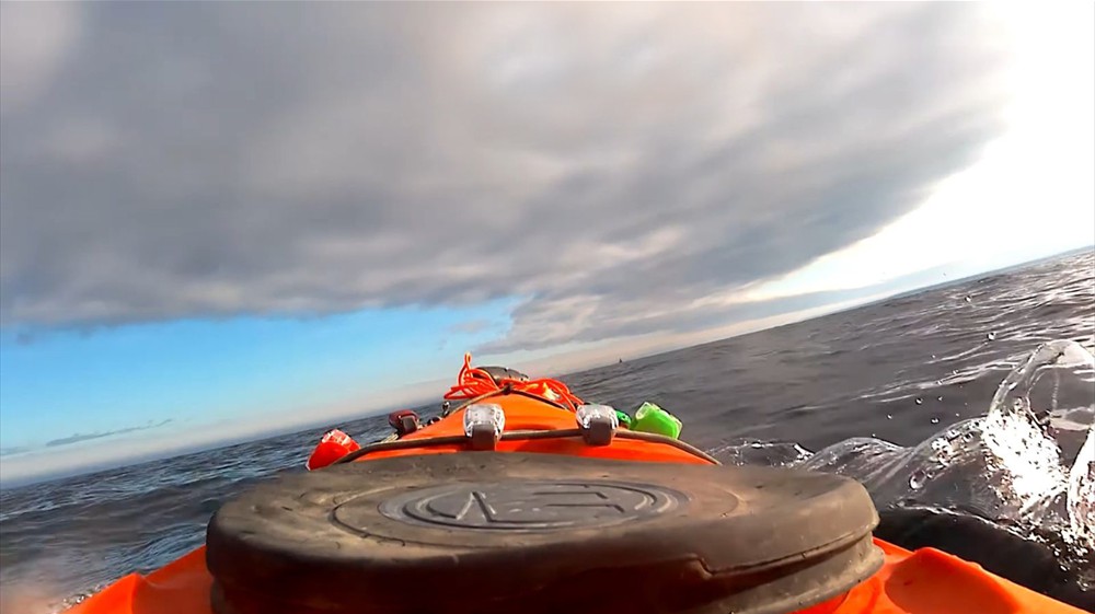 Kayaking BBI to Cheboygan State Park