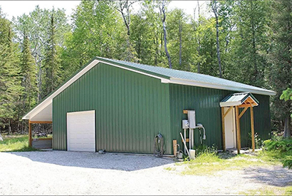 Garage Exterior